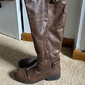 Tall Brown Boots